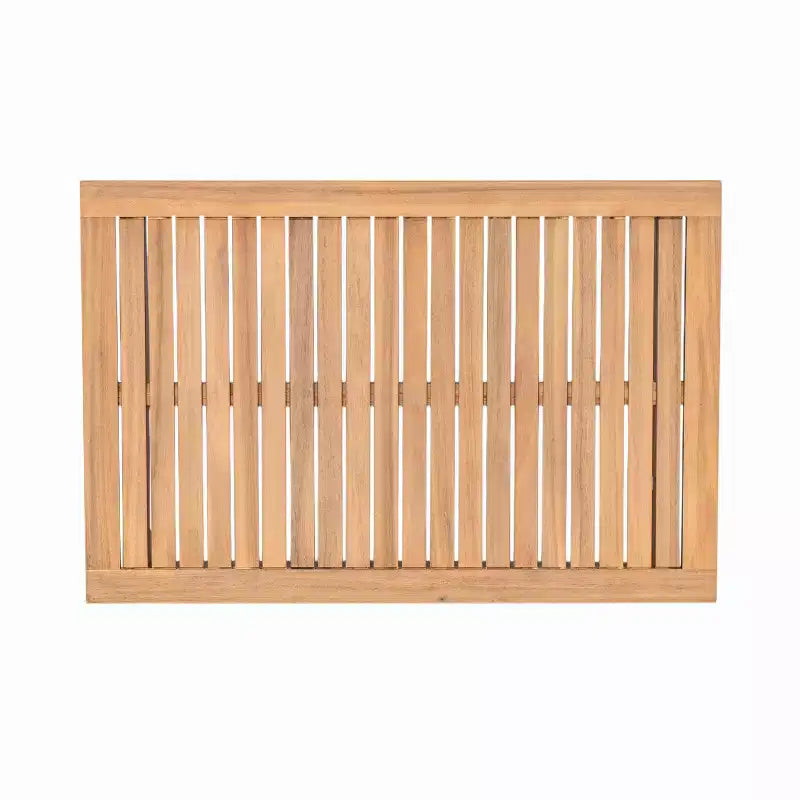 Ensemble de conversation de patio 2/4 pièces, ensemble de meubles d'extérieur en bois d'acacia avec canapé deux places, table, chaise pour jardin/balcon/arrière-cour - ModernLuxe