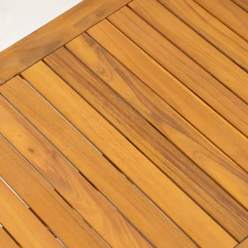 Christopher Knight Home Lucas Ensemble de 4 pièces en corde tressée, acacia et fer, pour l'extérieur