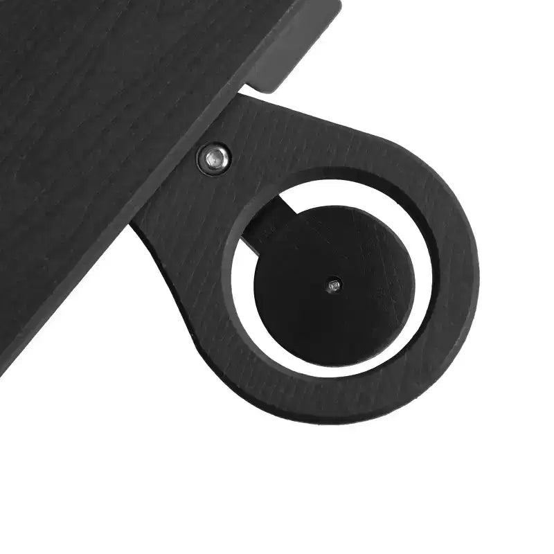 GDFStudio Fern - Ensemble de 3 chaises longues d'extérieur avec table d'appoint et dossier réglable