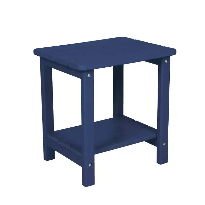 GDFStudio Fern - Ensemble de 3 chaises longues d'extérieur avec table d'appoint et dossier réglable