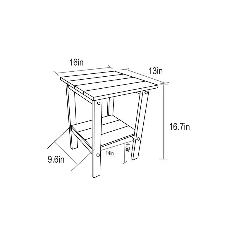 GDFStudio Fern - Ensemble de 3 chaises longues d'extérieur avec table d'appoint et dossier réglable
