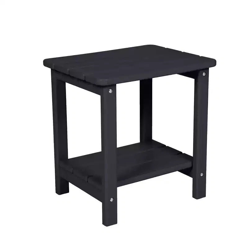 GDFStudio Fern - Ensemble de 3 chaises longues d'extérieur avec table d'appoint et dossier réglable