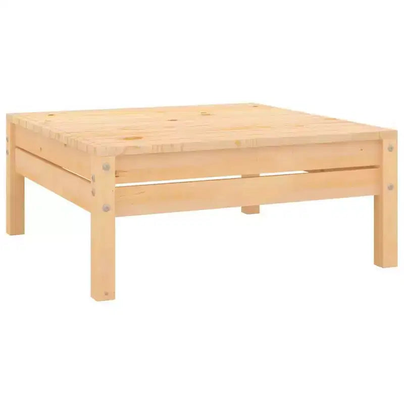 vidaXL Ensemble de mobilier de jardin Bois naturel Bois de pin massif Grand Modulaire