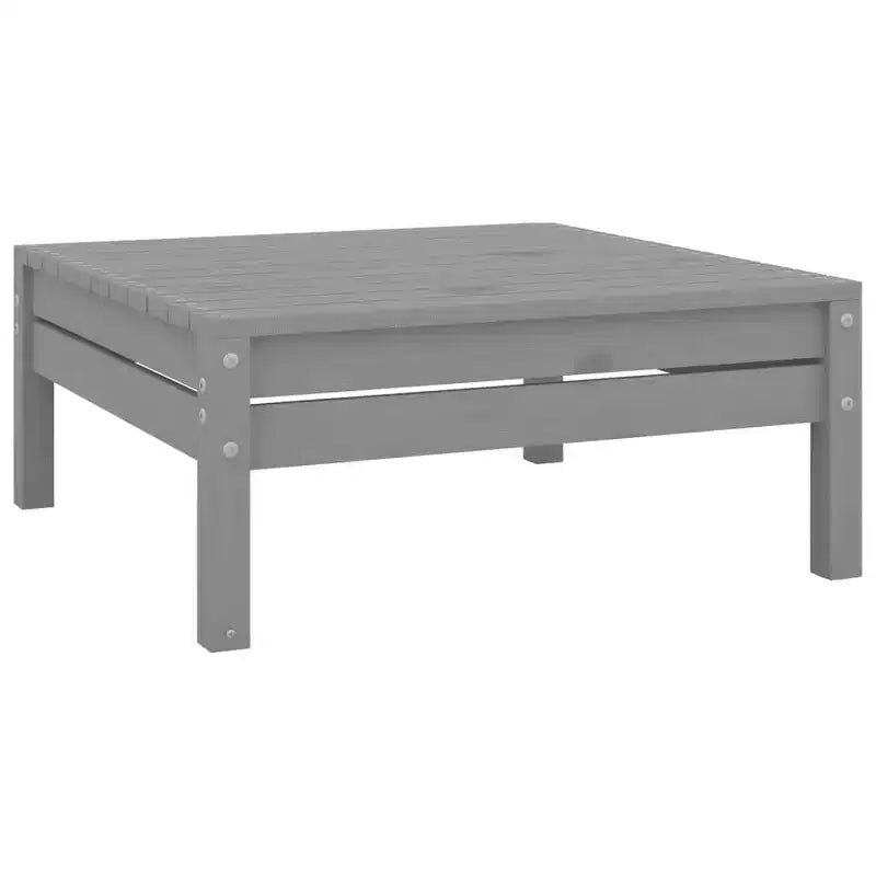vidaXL Ensemble de mobilier de jardin Bois naturel Bois de pin massif Grand Modulaire
