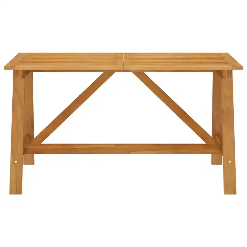 vidaXL Ensemble de salle à manger en bois d'acacia