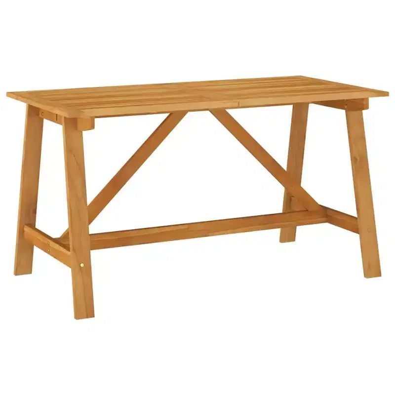 vidaXL Ensemble de salle à manger en bois d'acacia