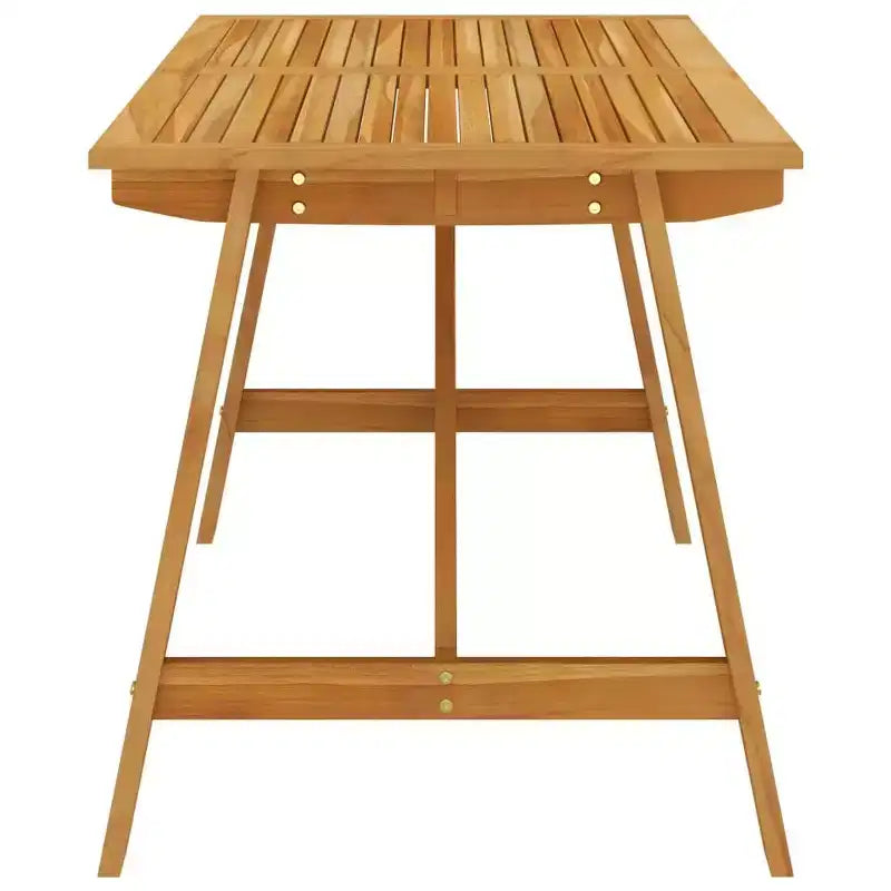 vidaXL Ensemble de salle à manger en bois d'acacia