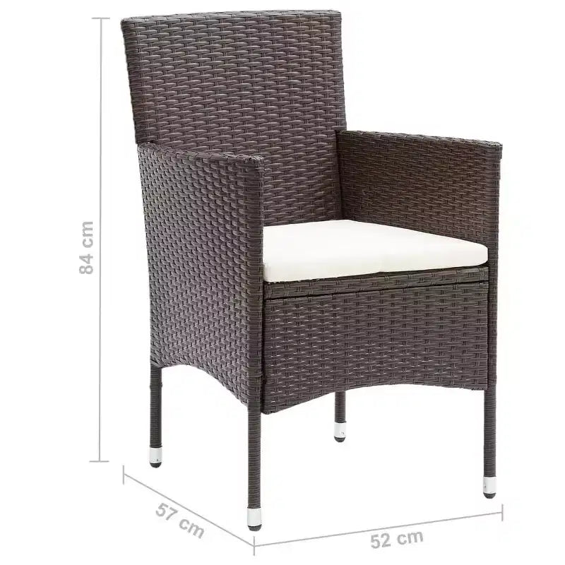 Ensemble de salle à manger vidaXL