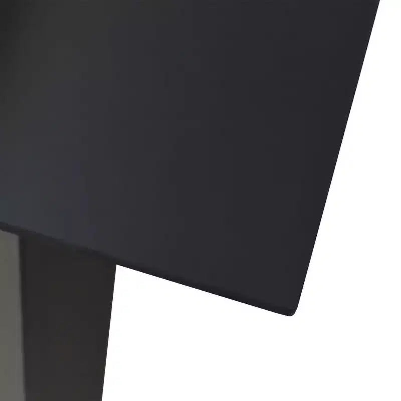 vidaXL Salon de jardin noir en rotin PVC Plusieurs places