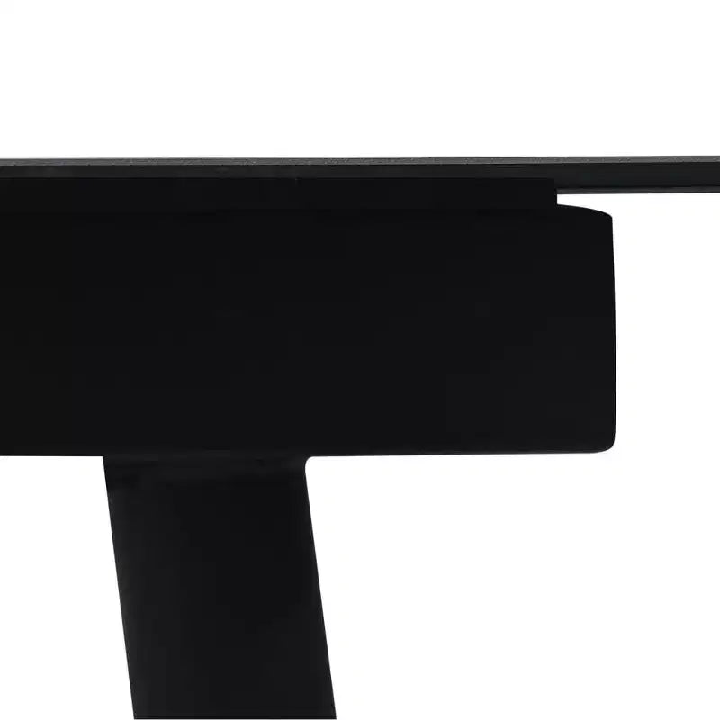 vidaXL Salon de jardin noir en rotin de PVC, taille moyenne, durable