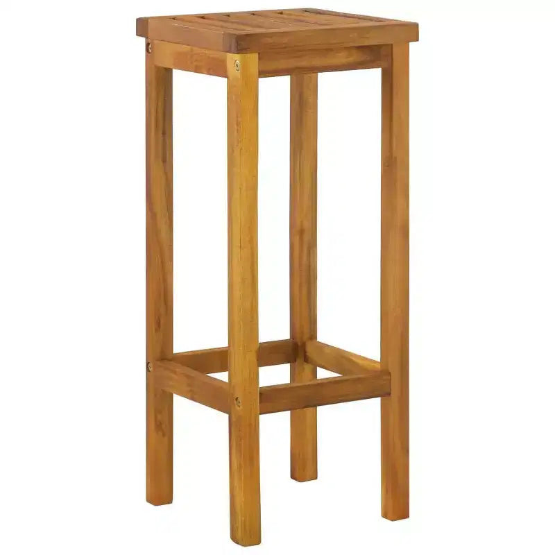 vidaXL Ensemble de bar de jardin Bois de manguier massif Grande durabilité