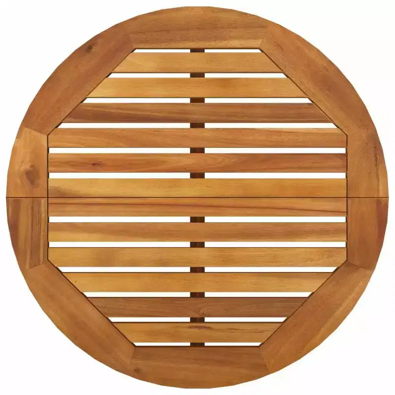 vidaXL Ensemble de bar de jardin Bois de manguier massif Grande durabilité