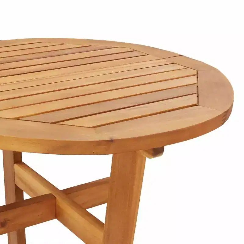 vidaXL Ensemble de bar de jardin Bois de manguier massif Grande durabilité