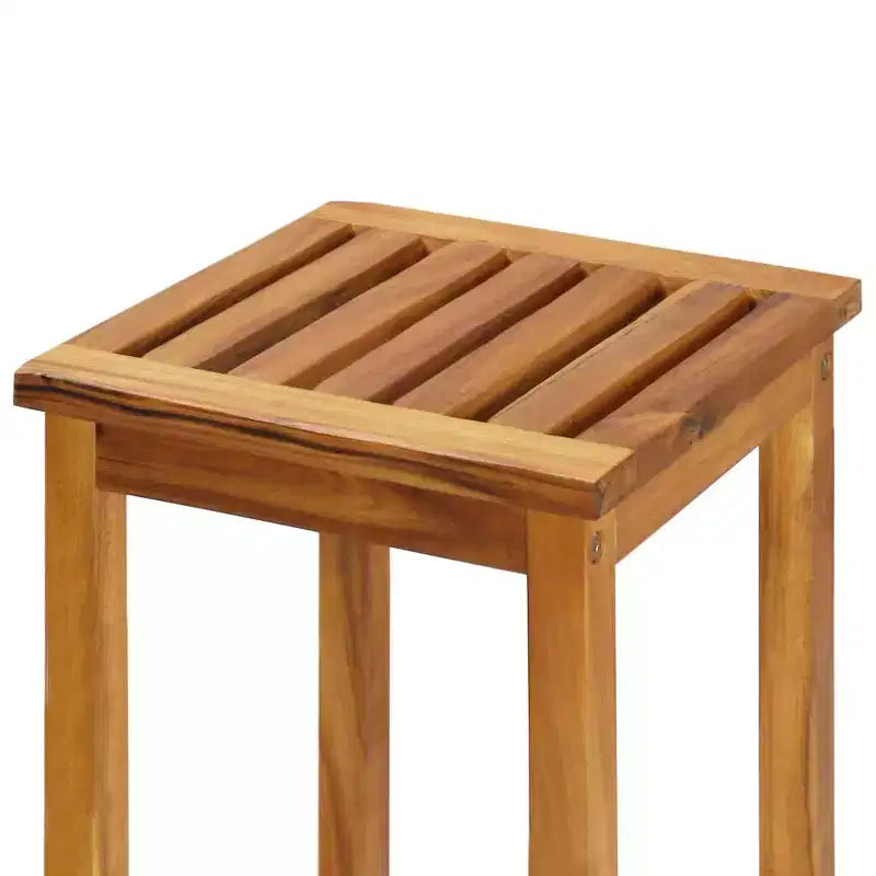 vidaXL Ensemble de bar de jardin Bois de manguier massif Grande durabilité