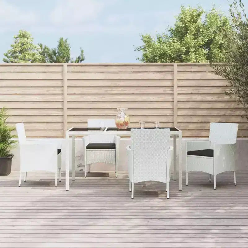 vidaXL Salon de jardin 4 pcs