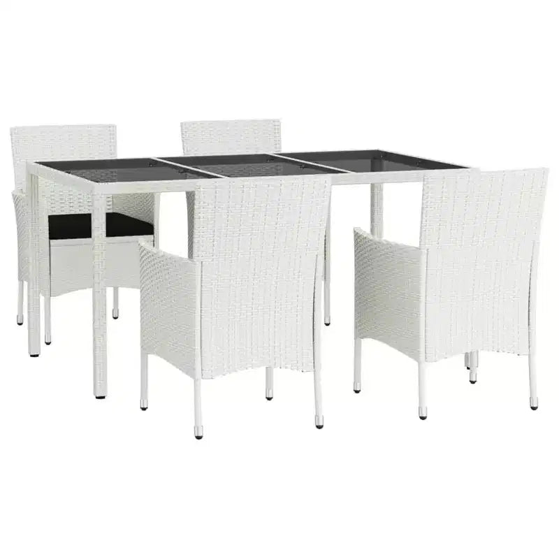 vidaXL Salon de jardin 4 pcs