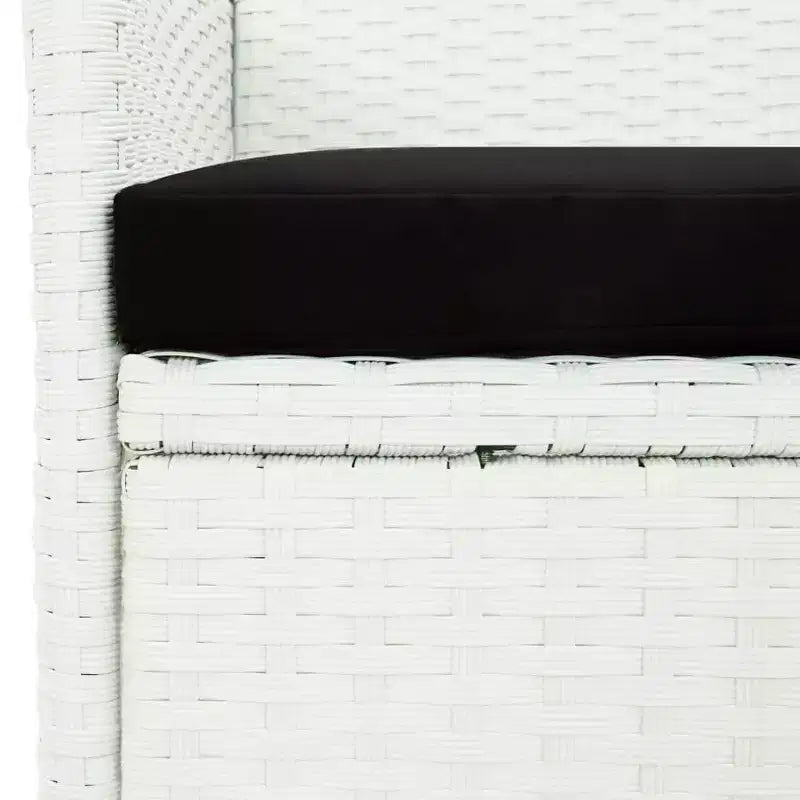 vidaXL Salon de jardin 4 pcs