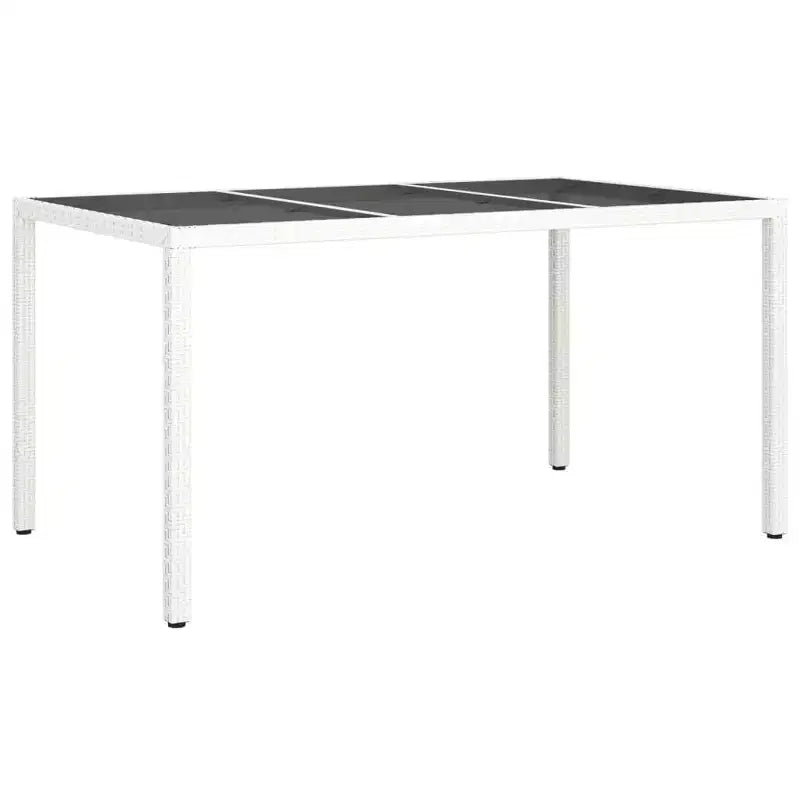 vidaXL Salon de jardin 4 pcs