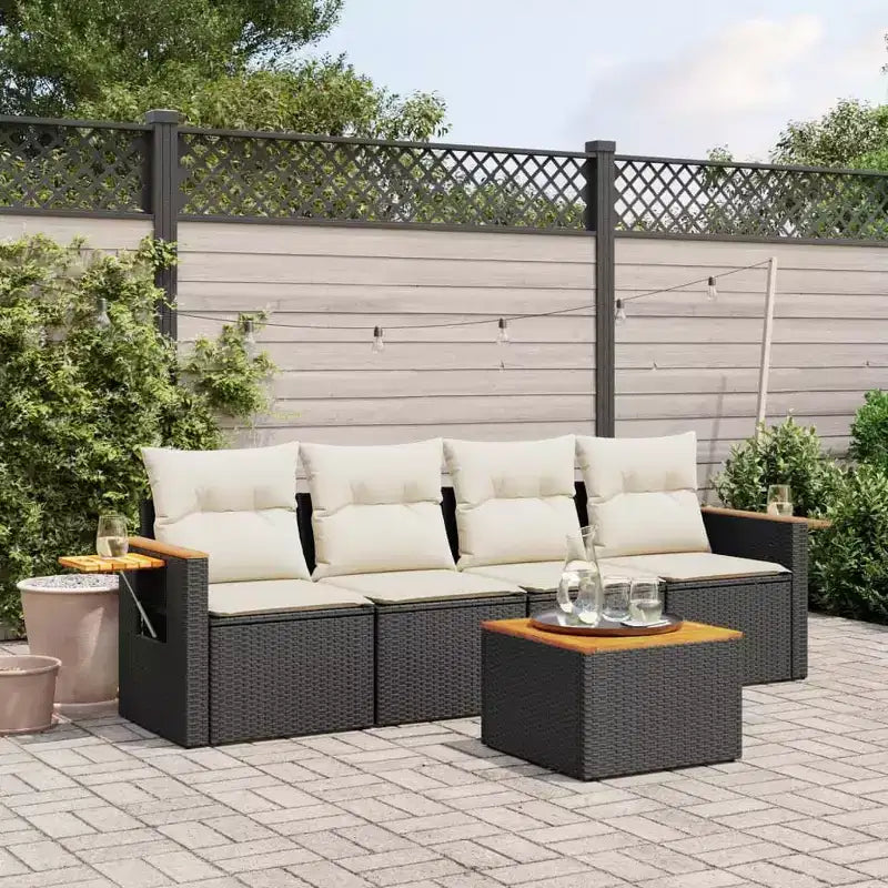 vidaXL Salon de jardin