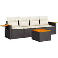 vidaXL Salon de jardin