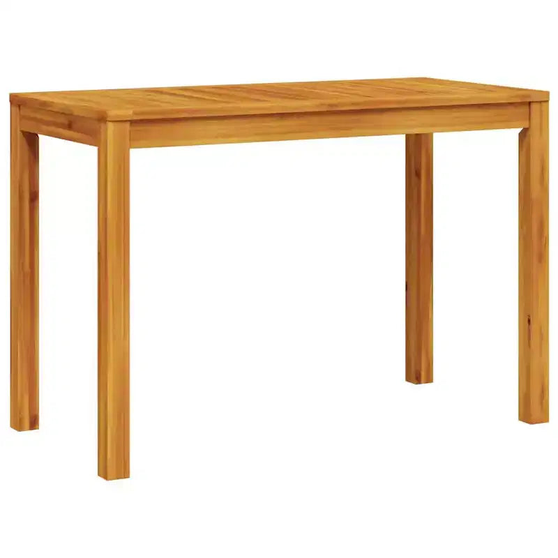 vidaXL Ensemble de salle à manger de jardin 3 pcs Marron Bois d'acacia massif