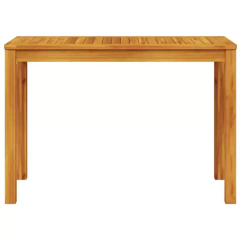 vidaXL Ensemble de salle à manger de jardin 3 pcs Marron Bois d'acacia massif