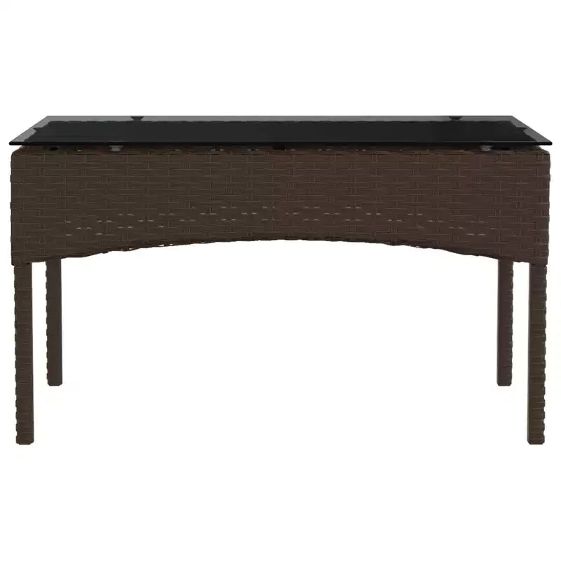 vidaXL Salon de jardin avec coussins 2 pcs Résine tressée noir et crème
