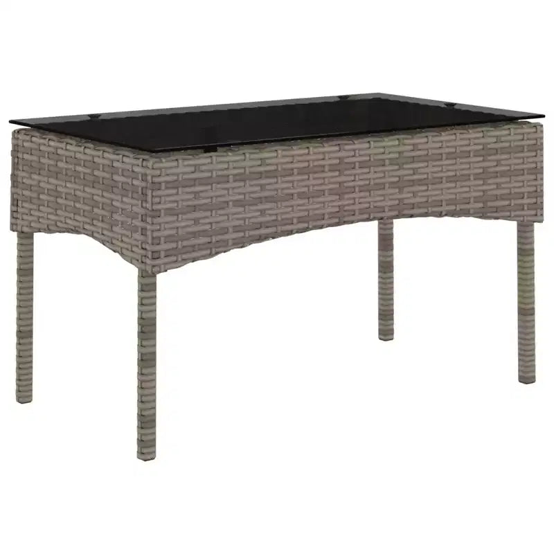 vidaXL Salon de jardin avec coussins 2 pcs Résine tressée noir et crème
