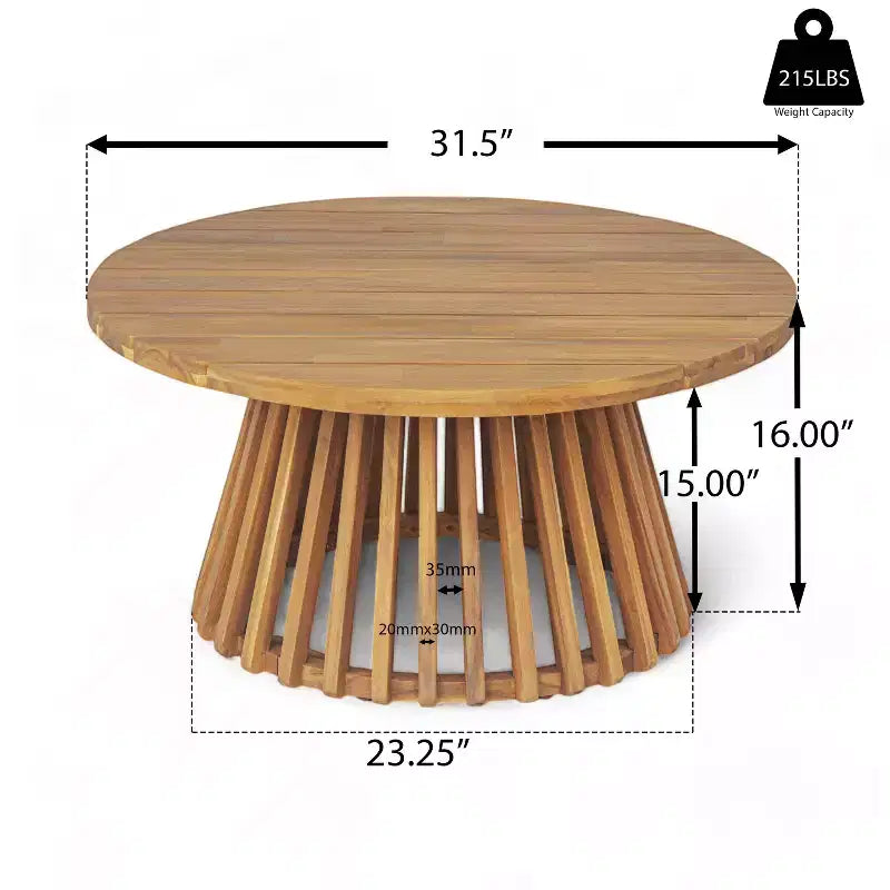 Christopher Knight Home Claremont Ensemble de conversation 4 pièces en bois d'acacia moderne pour patio avec coussins