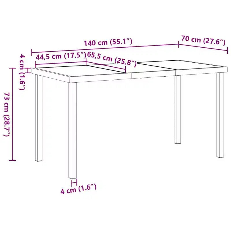 vidaXL Salon de jardin avec coussins 5 pcs Résine tressée marron
