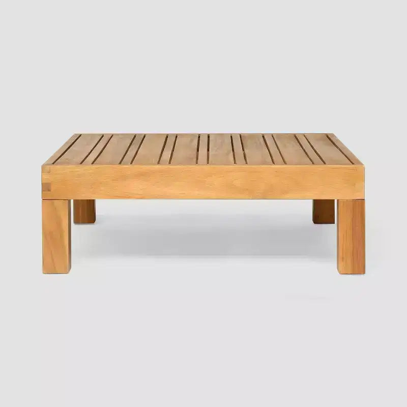 Ensemble de mobilier de jardin modulable 6 pièces en bois d'acacia Brava - Christopher Knight Home