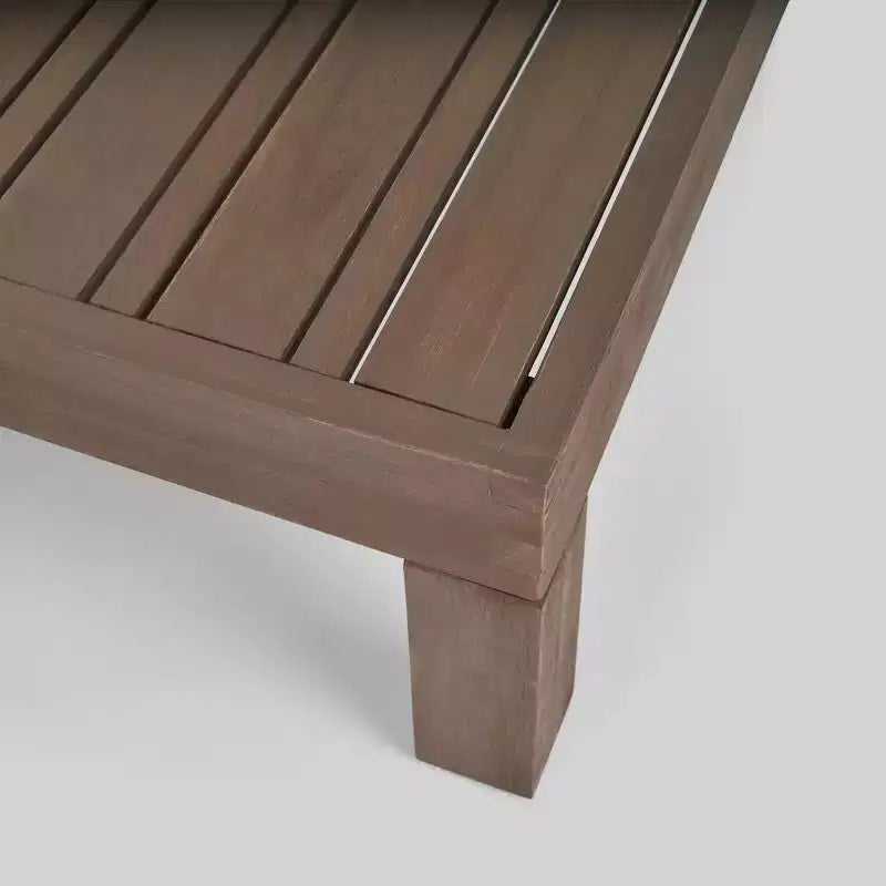 Ensemble de mobilier de jardin modulable 6 pièces en bois d'acacia Brava - Christopher Knight Home
