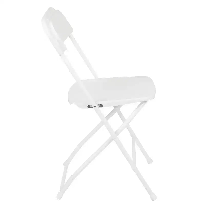 Ensemble tente de réception/événement portable Flash Furniture – Tente pop-up de 2,4 x 2,4 m, table pliante en deux de 1,8 m, lot de 4 chaises pliantes