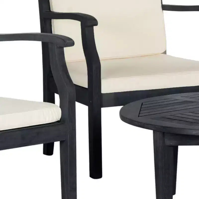 Anaheim, salon de café 5 pièces pour patio – Intérieur/Extérieur – PAT6718 – Safavieh