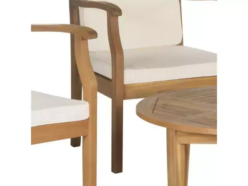 Anaheim, salon de café 5 pièces pour patio – Intérieur/Extérieur – PAT6718 – Safavieh