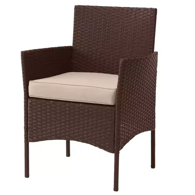 Ensemble de mobilier de jardin en rotin 4 pièces Pure Garden