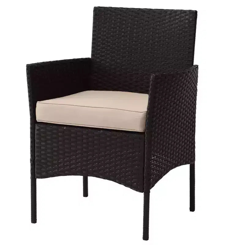 Ensemble de mobilier de jardin en rotin 4 pièces Pure Garden