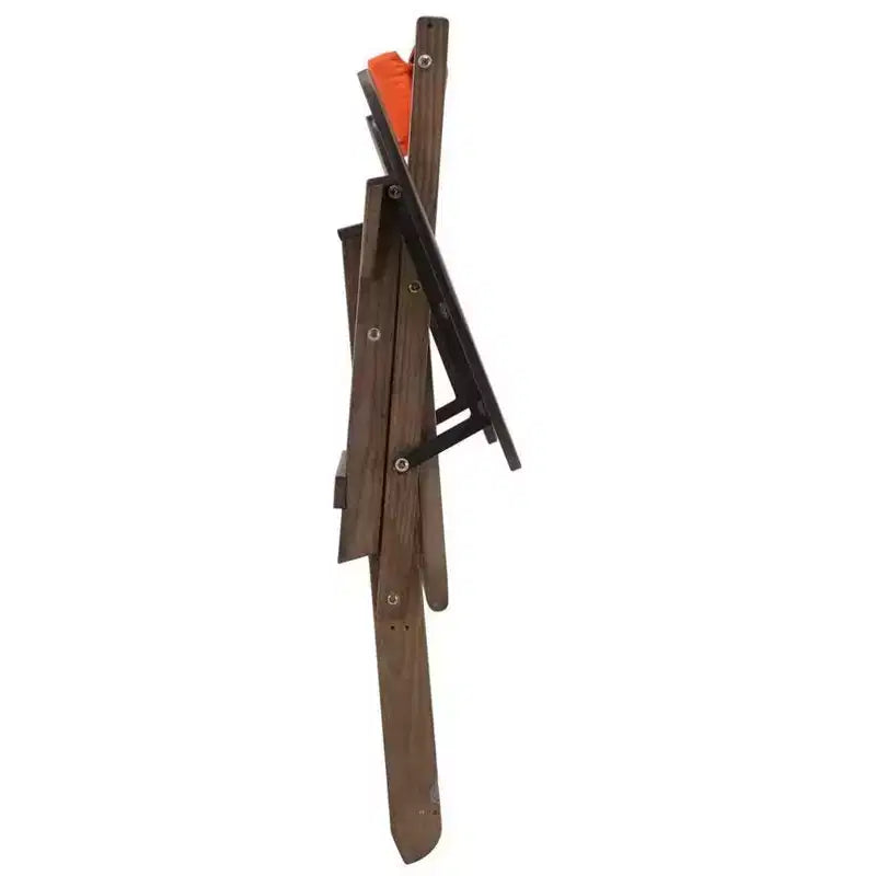 Chaises de camping pliantes Jiallo Romantic Collection avec porte-gobelet et porte-verre à vin et table d'appoint