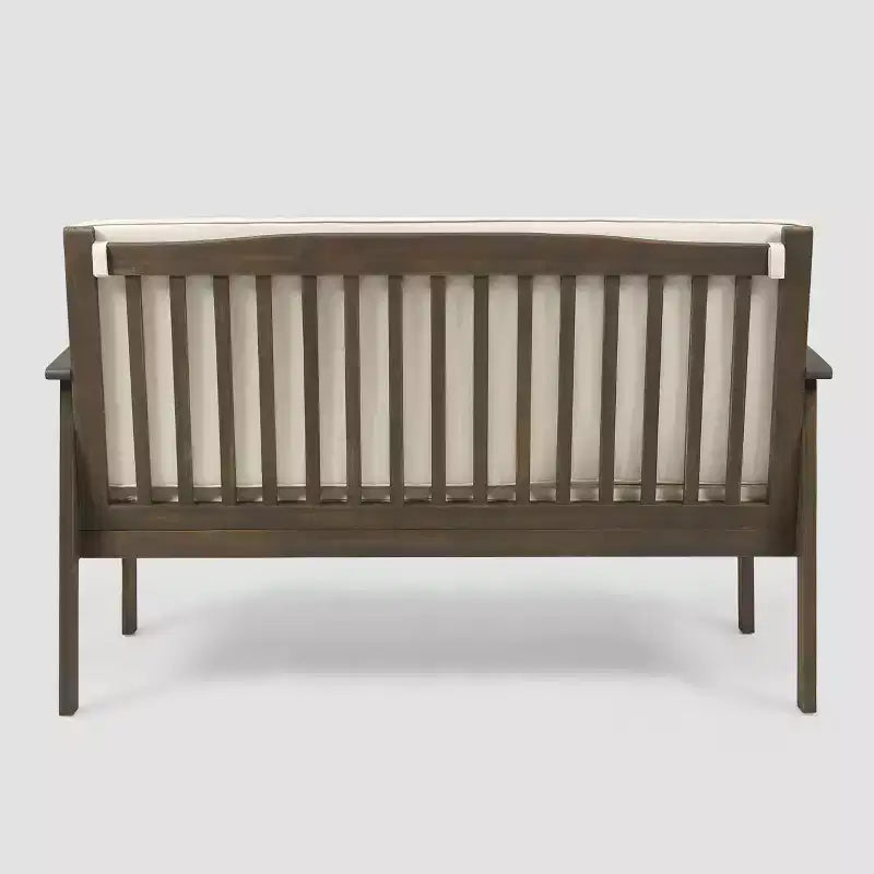 Ensemble de canapé 5 pièces en bois d'acacia Carolina - Christopher Knight Home: