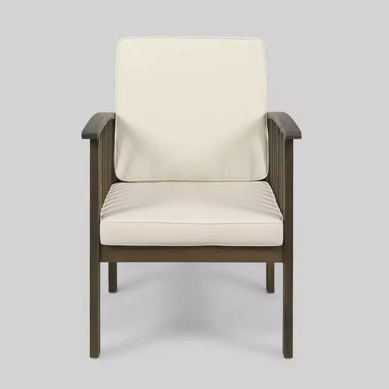 Ensemble de canapé 5 pièces en bois d'acacia Carolina - Christopher Knight Home: