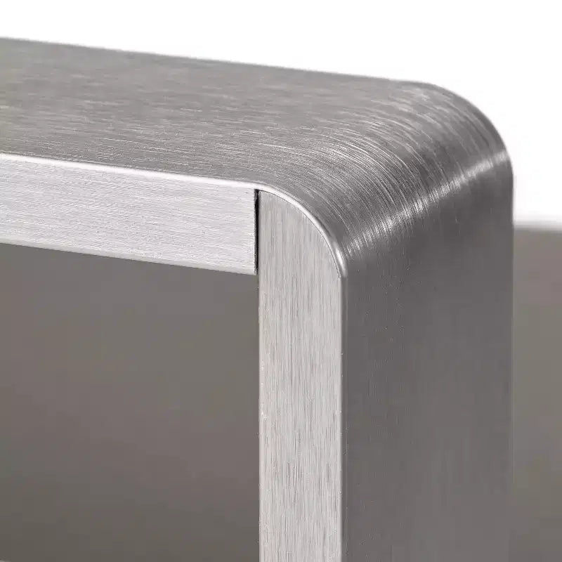 Ensemble de mobilier d'extérieur Cape Coral 5 pièces en aluminium et MGO avec table brasero - Christopher Knight Home